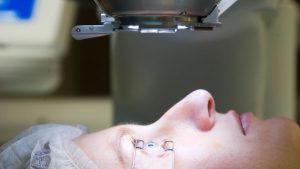 Chirurgie de l'œil au laser